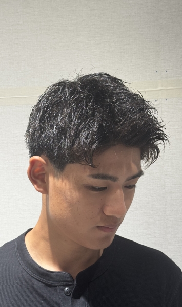 アップバング