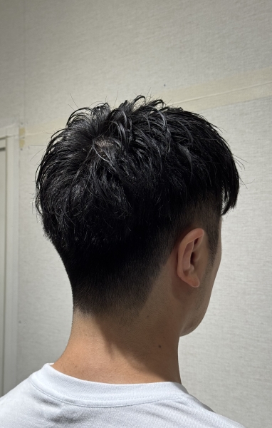 アップバング