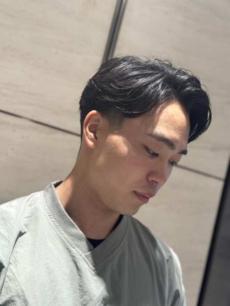 テーパーフェード
