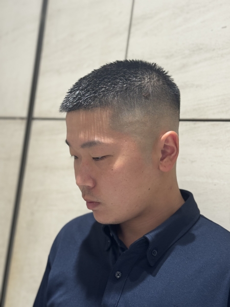 坊主フェード