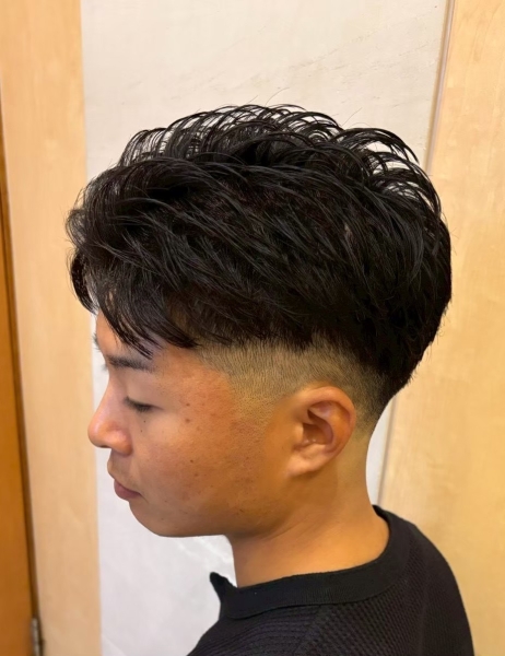 30代からの夏ヘアは清潔感重視