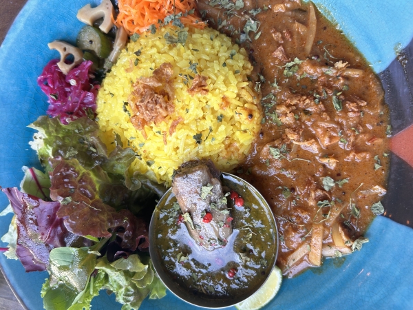 グッドラックの話