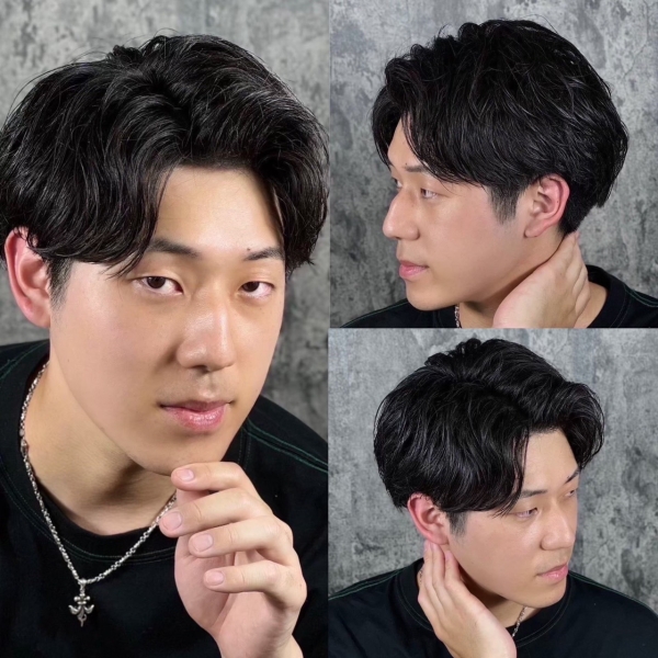 ナチュラルパーマ