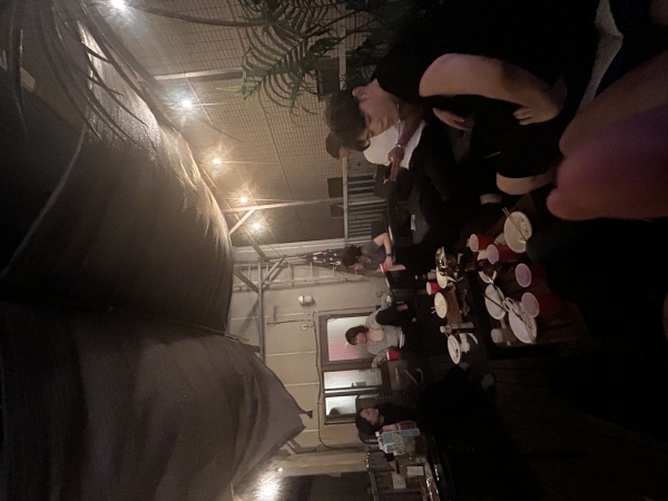 新副店長歓迎会