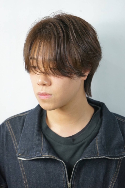 シースルーマッシュウルフ