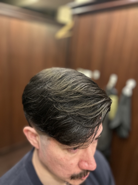 ナチュラルパーマ