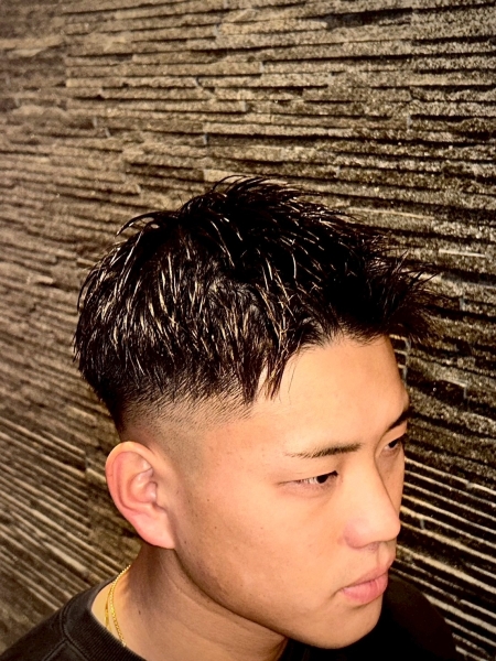 アップバングふぇーど