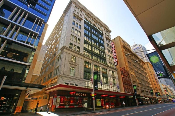 Opening around July 2026 on George Street, Sydney CBD