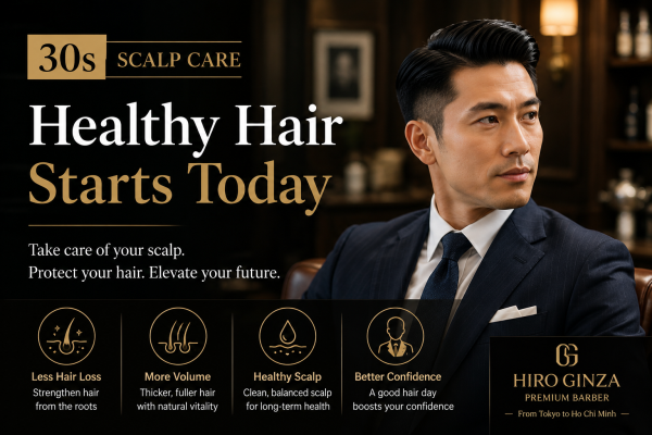 Start Scalp Anti-Aging Care in Your 30s