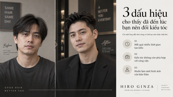 3 dấu hiệu cho thấy đã đến lúc bạn nên đổi kiểu tóc