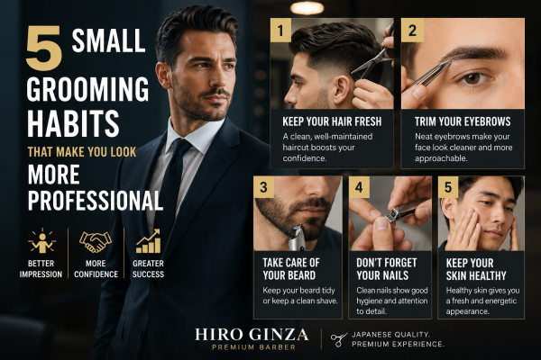 5 Small Grooming Habits That Make You Look More Professional