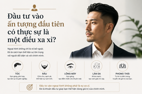 Đầu tư vào ấn tượng đầu tiên có thực sự là một điều xa xỉ?