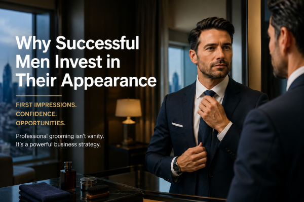 Why Successful Men Invest in Their Appearance