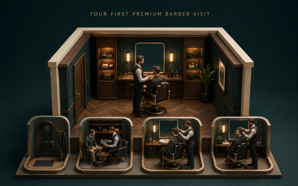 What to Expect on Your First Visit to a Premium Barber Shop