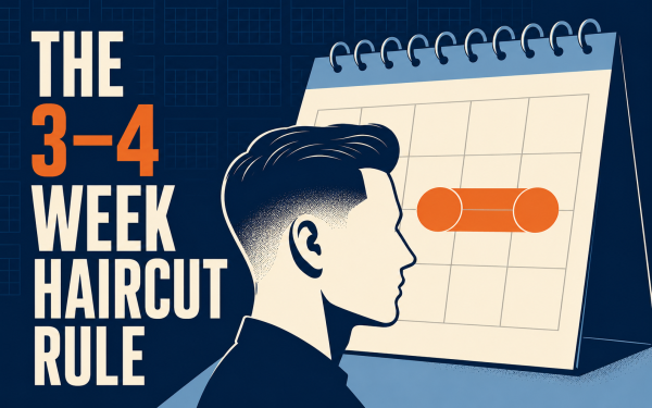 How Often Should Men Get a Haircut? Why Every 3–4 Weeks Is Ideal