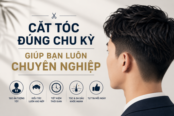 Cắt Tóc Đúng Chu Kỳ Giúp Bạn Luôn Chuyên Nghiệp