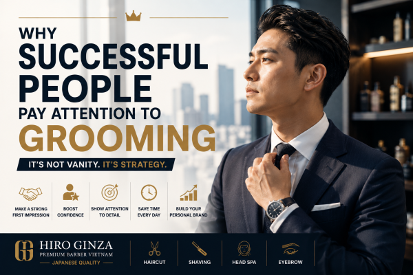 Why Successful People Pay Attention to Grooming