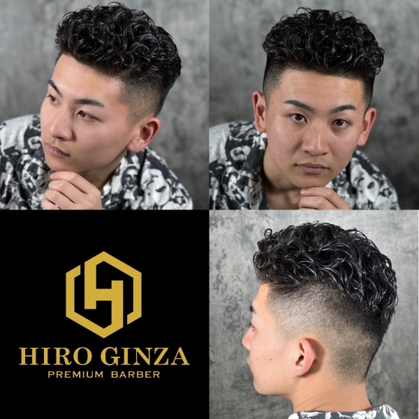 fade × perm