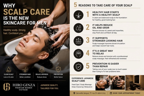 Why Scalp Care Is the New Skincare for Men