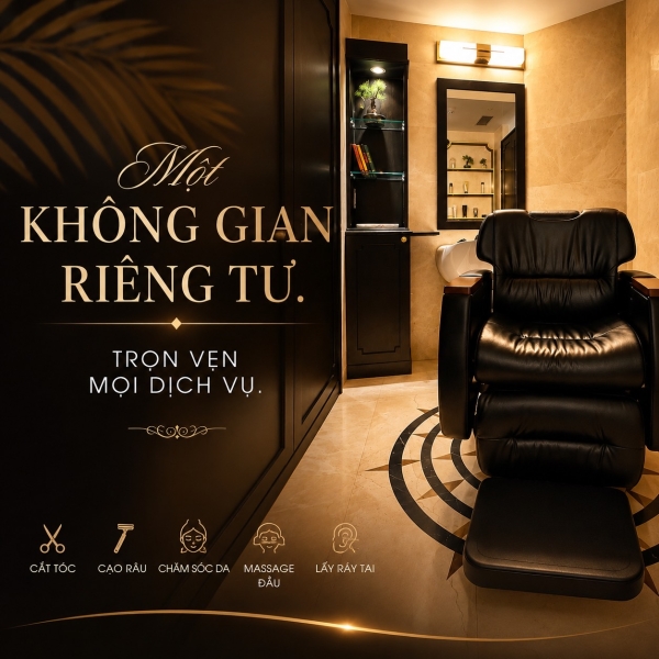Japanese Barber in Ho Chi Minh City | Men’s Haircut in District 1