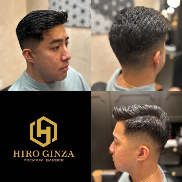 【HIROGINZA パーマ】