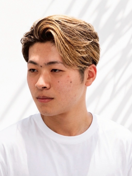 顔型だけじゃない！自分に似合うメンズヘアスタイルの選び方②