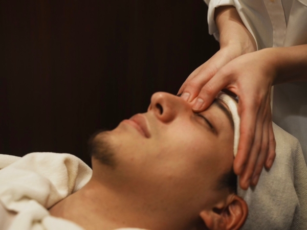 Feeling facial or neck tension from daily stress and fatigue?