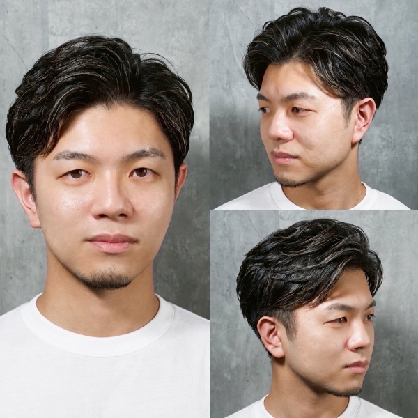 【朝のセットを楽にするメンズカットとは？】