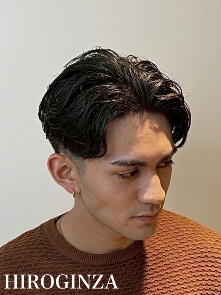 Make Your Morning Styling Easier with a Men’s Perm