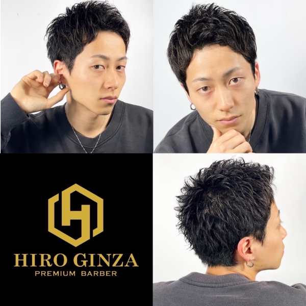 Men's hair style