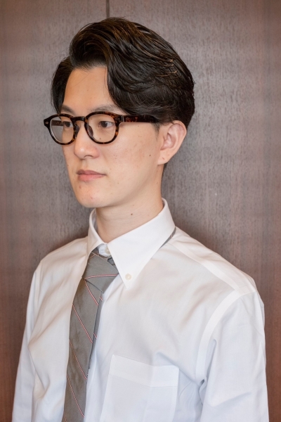 Business Hair × 7:3 Part 