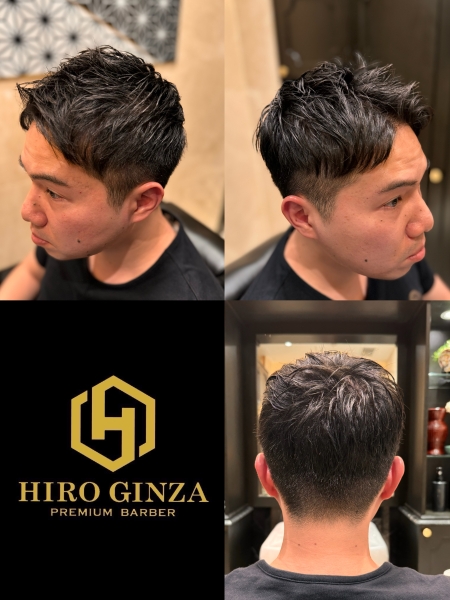 under cut / ツーブロック