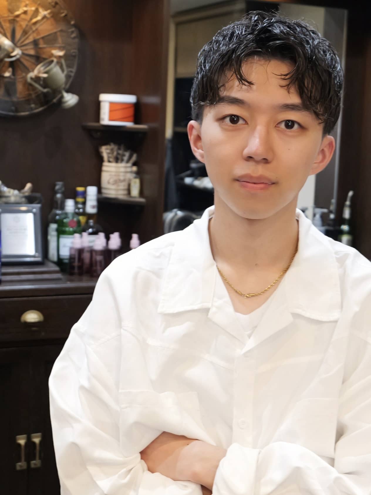 中島 太一｜HIRO GINZA BARBER SHOP 川崎店【ヒロギンザ バーバー