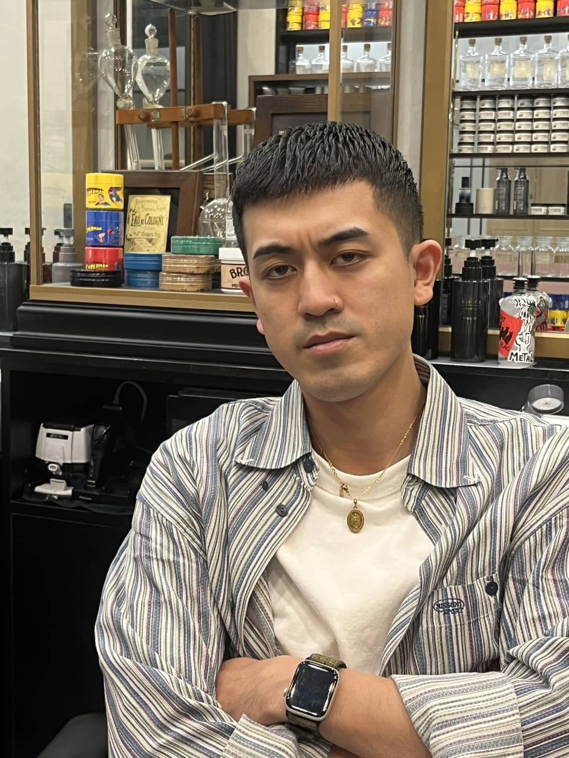 平田翔也｜HIROGINZA BAR BER SHOP 難波店【ヒロギンザバーバー