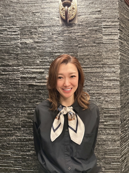 高橋(齋藤)久美　2026.1.5から銀座店へ出勤いたします！