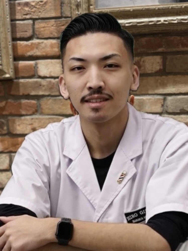 横尾　太尊3月からBarbershop新宿店勤務