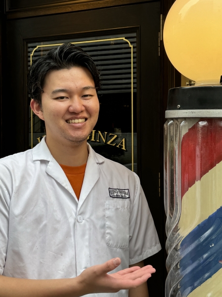 ７月１日から副店長に就任します立脇啓佑