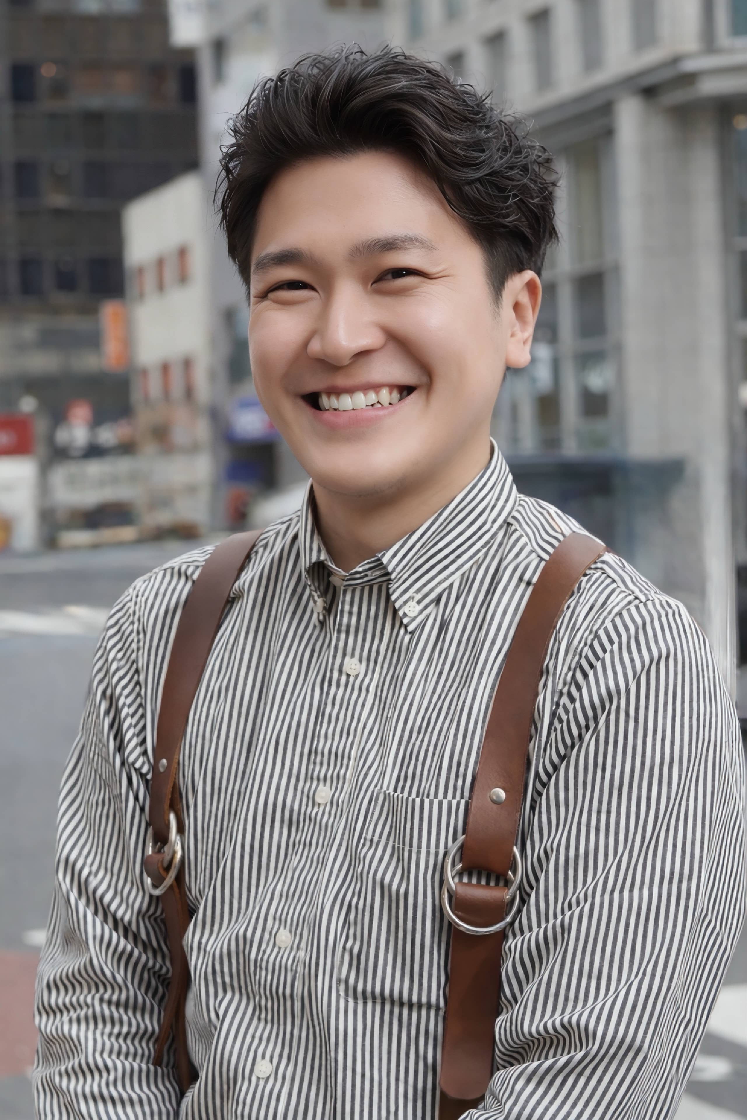 冨塚 良紀｜新橋の高級理容室HIRO GINZA 新橋銀座口店