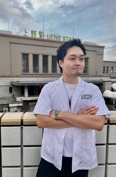 【トップスタイリスト】　長牛　健将