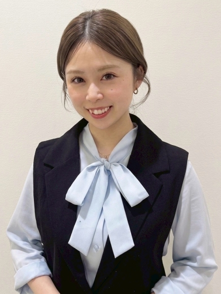鹿島 彩夏　渋谷原宿店から異動してきました！
