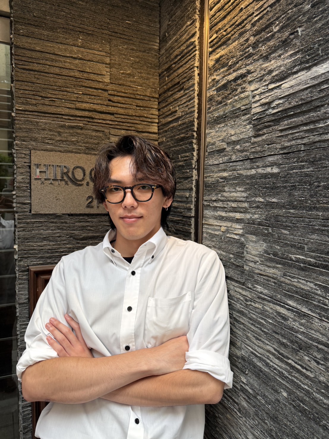 齋藤梅太郎｜ヒロ銀座ヘアーサロン 上野店｜高級理容室・床屋 ヒロ銀座