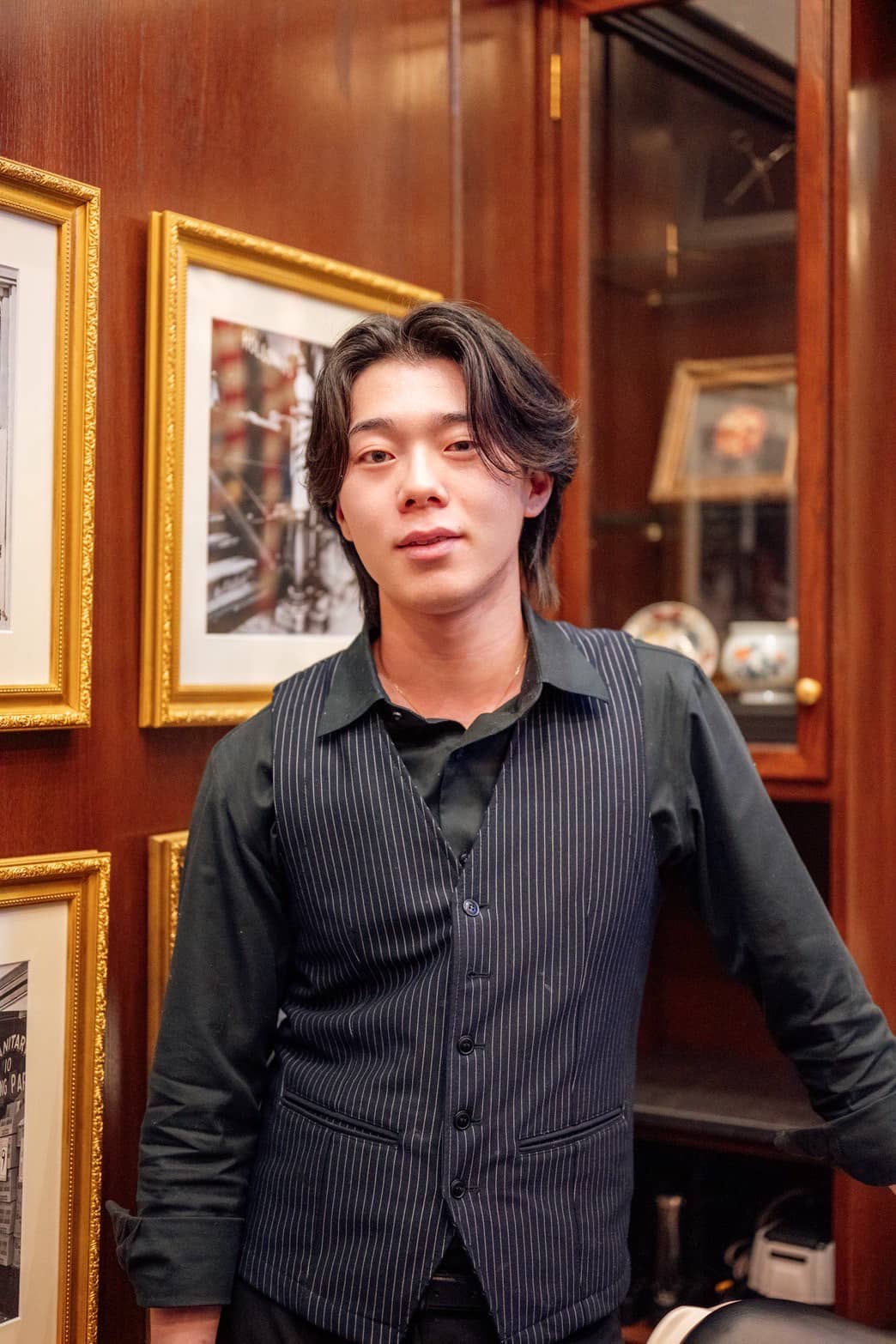 岡崎 匠海｜HIROGINZA BAR BER SHOP 福岡本店【ヒロギンザバーバー