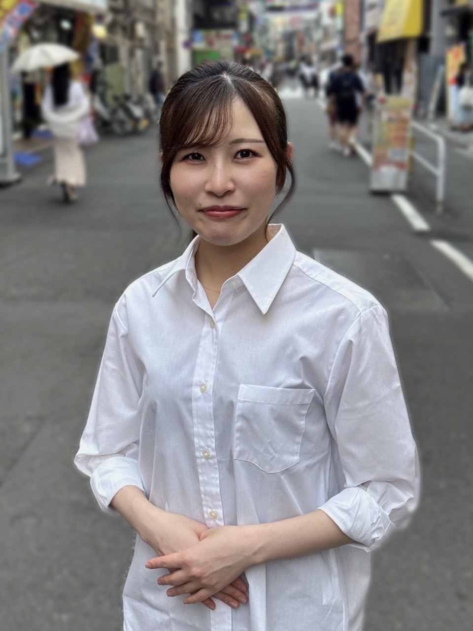 原田玲奈｜ヒロ銀座ヘアーサロン 御徒町店｜高級理容室・床屋 ヒロ銀座
