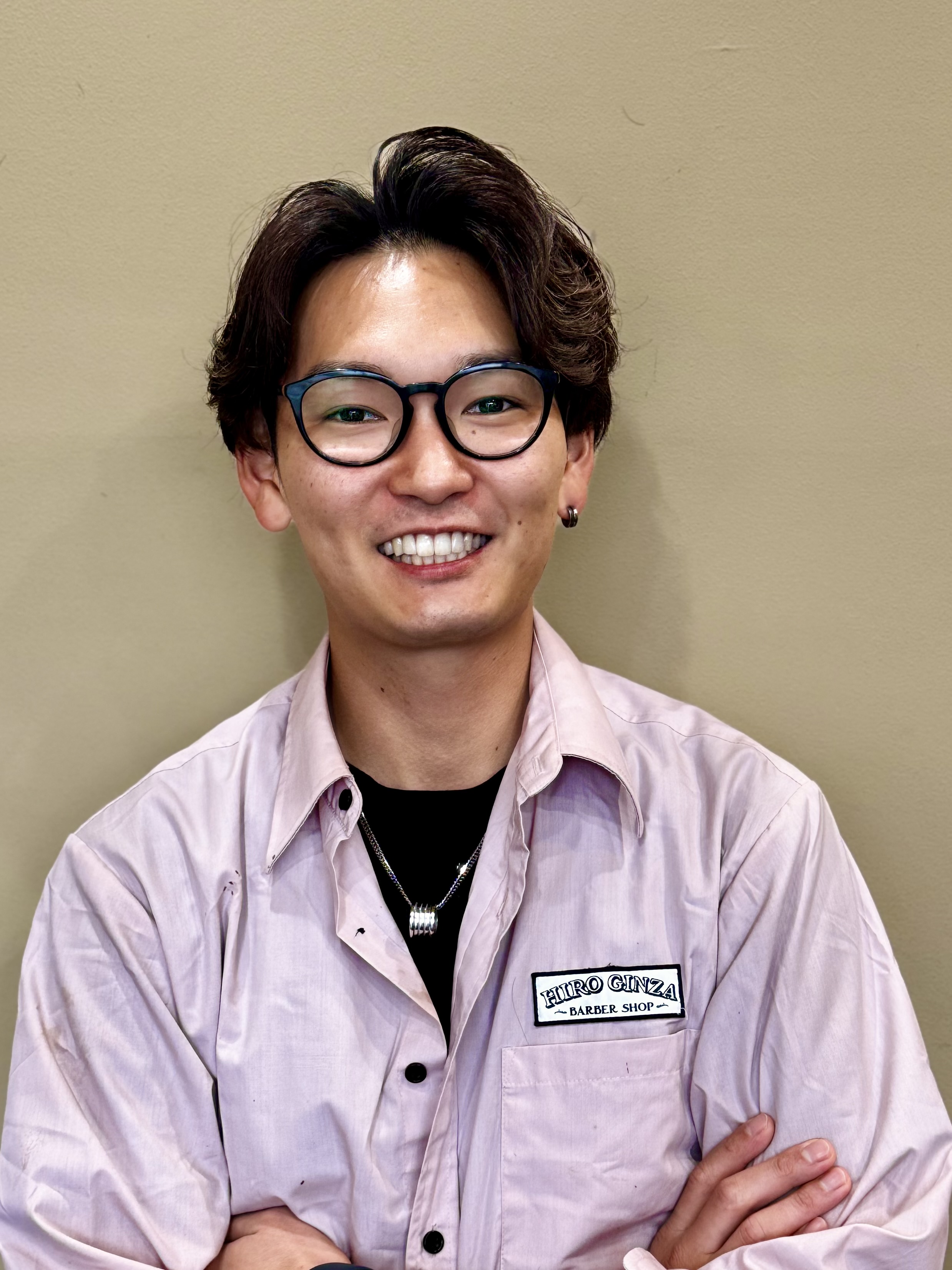 神山滉平｜HIRO GINZA BARBER SHOP 秋葉原店【ヒロギンザ バーバー