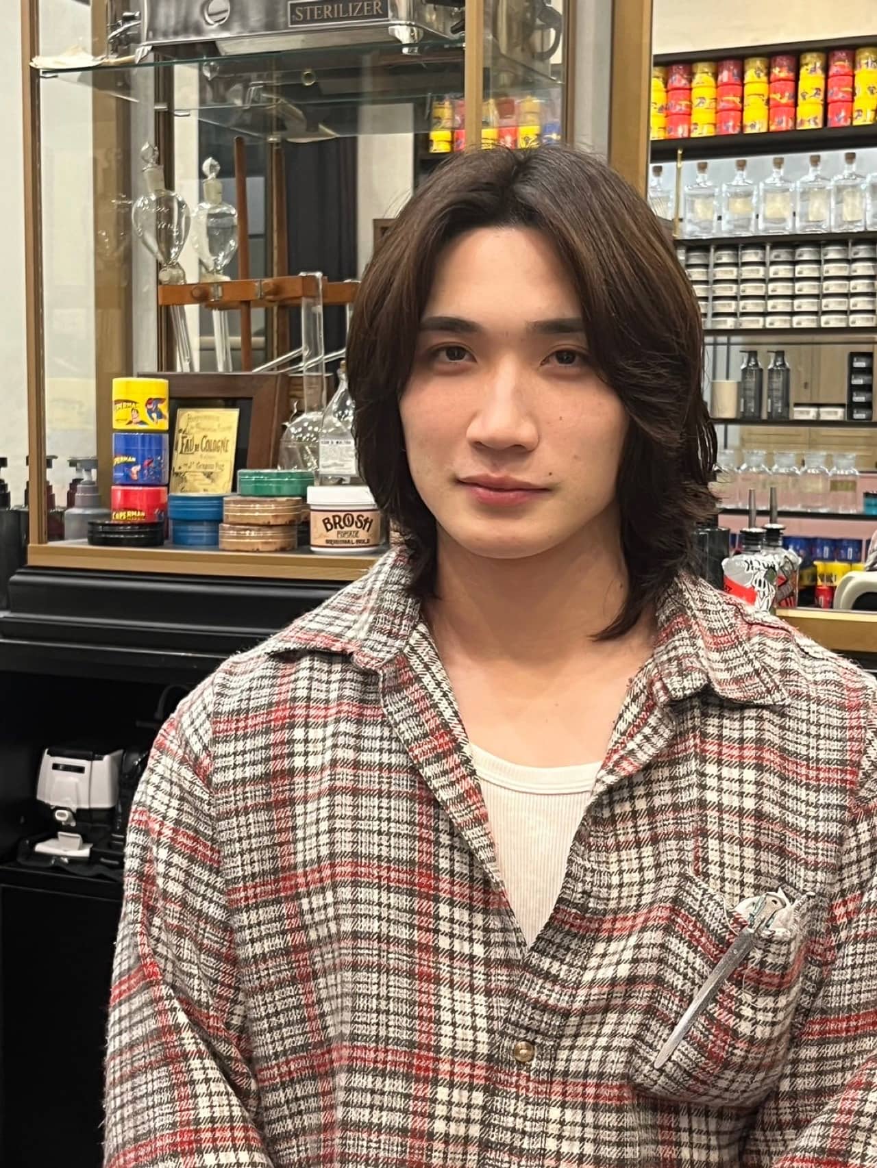塩筋子２ｋ 切れ明太２ｋ ピロピロ 塩崎 仁彦｜HIROGINZA BAR BER SHOP 難波店【ヒロギンザバーバー