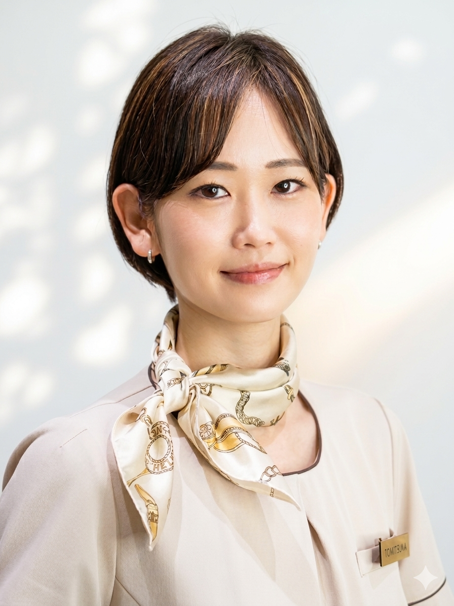 冨塚 智恵美 ※指名料2,200円【カット以外指名不可】｜プレミアム