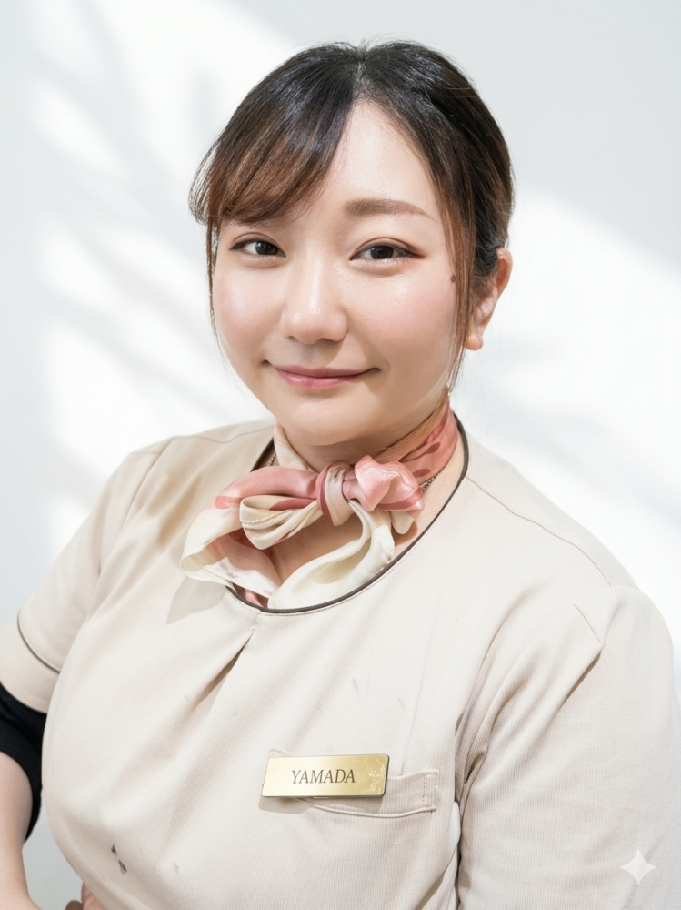 山田 祐美※初回指名料1,100円【カット以外指名不可】