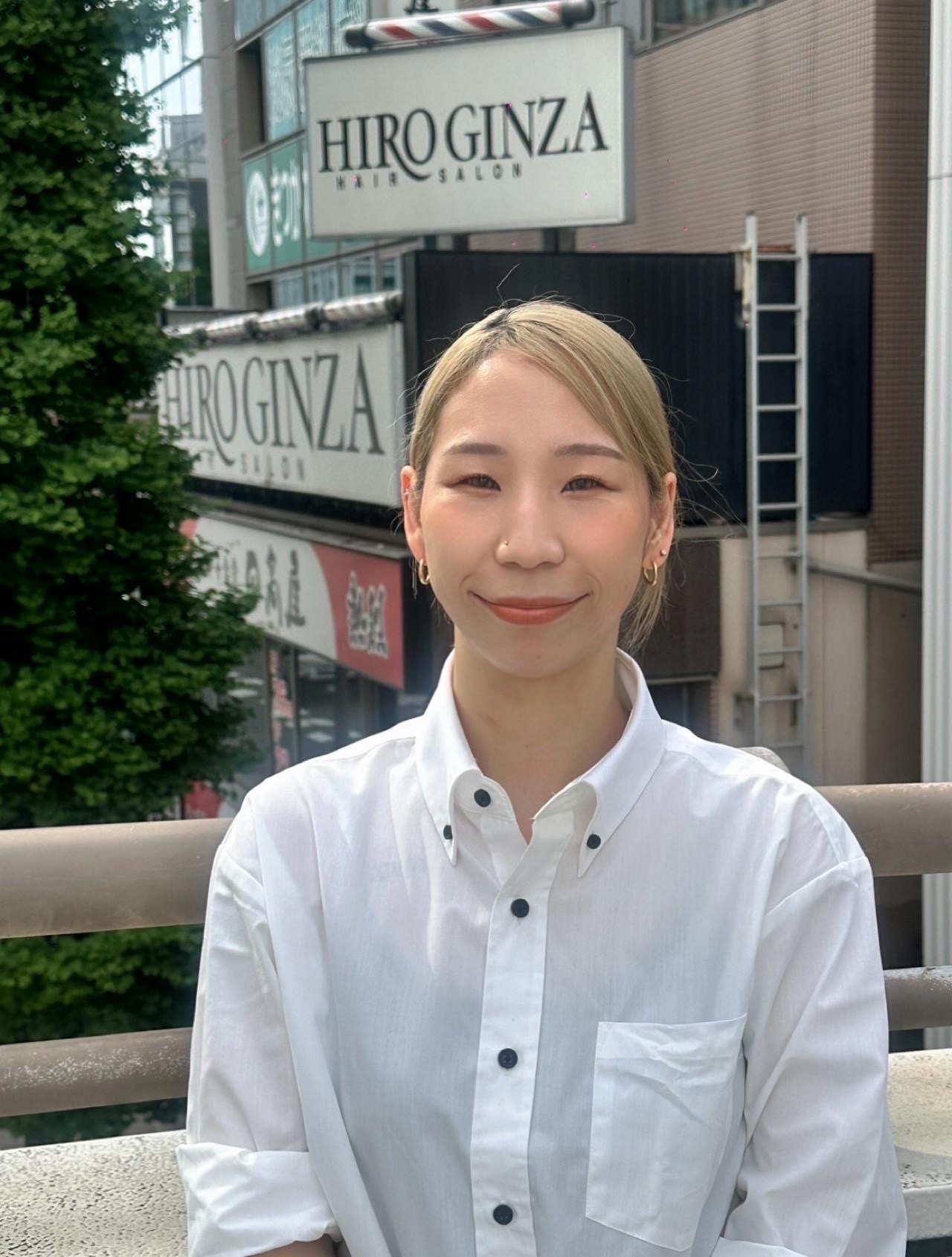 佐藤 智美｜HIRO GINZA 田町店【ヒロギンザ】｜高級理容室・床屋 ヒロ