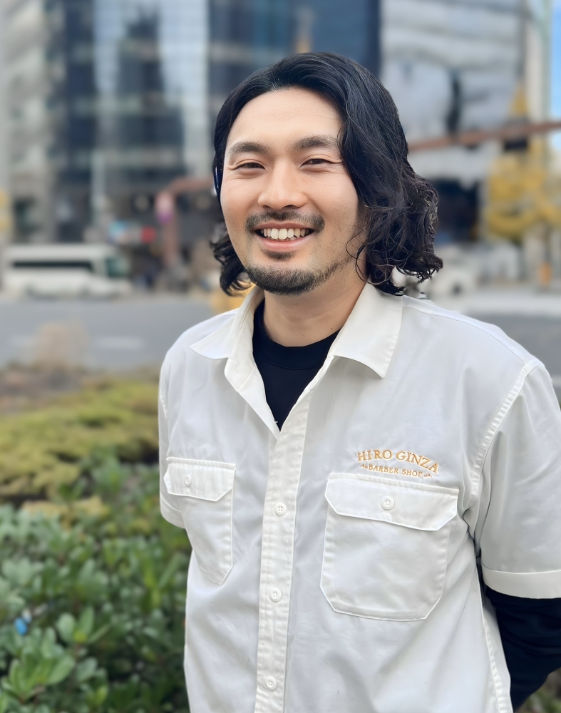 佐々木 一樹 新橋の高級理容室hiro Ginza 新橋銀座口店 佐々木 一樹 新橋の高級理容室hiro Ginza 新橋銀座口店