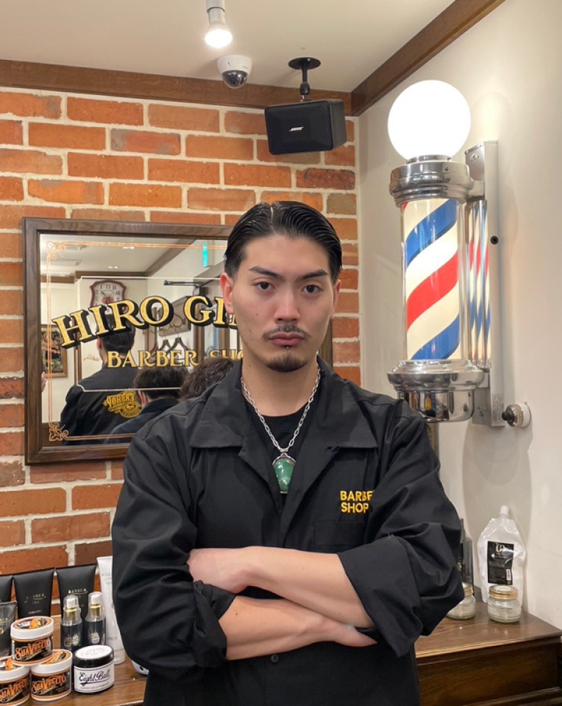 田村豪士 Hiro Ginza 池袋サンシャイン通り店 高級理容室 床屋 ヒロ銀座ヘアーサロン